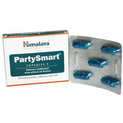 Himalaya Party Smart Capsules